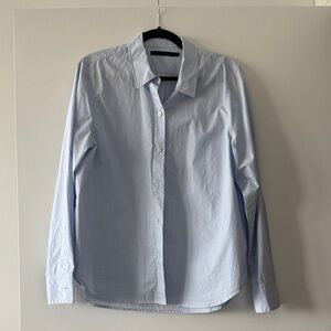 Jenni Kayne Light Blue Button-Down Shirt